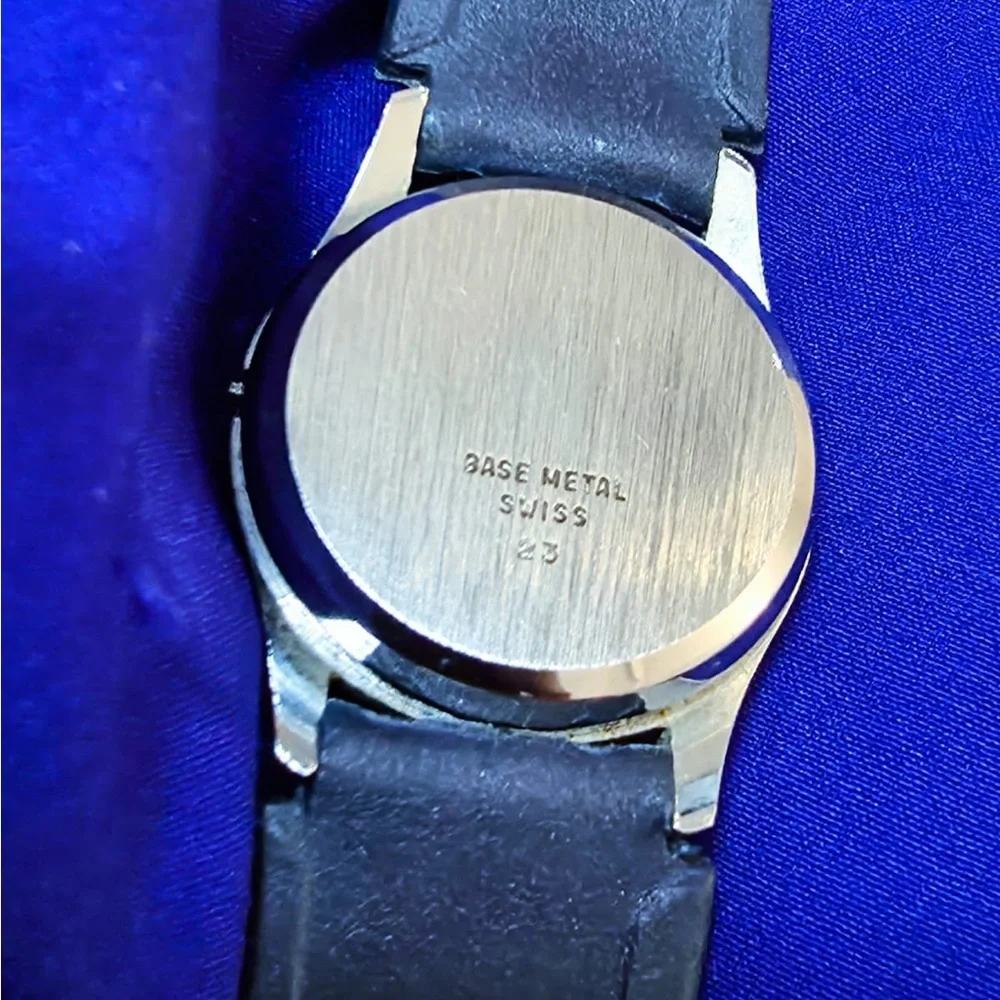 Disney Mickey Mouse Collectible Manual Wind Vintage Mens Watch 30mm for Parts